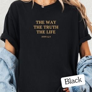 Christian Shirt For Men Christian Apparel Brown Jesus T-Shirt